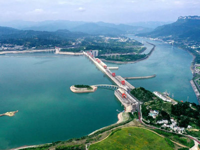 三峡电站累计发电量突破1.8万亿千瓦时