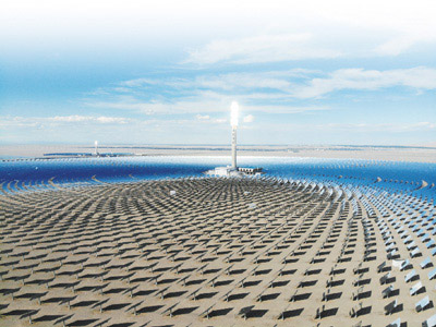 首条“沙戈荒”新能源基地直流完成联营协议签订