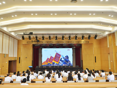 济宁申能电力组织观看中国人民抗日战争暨世界反法西斯战争胜利80周年大会